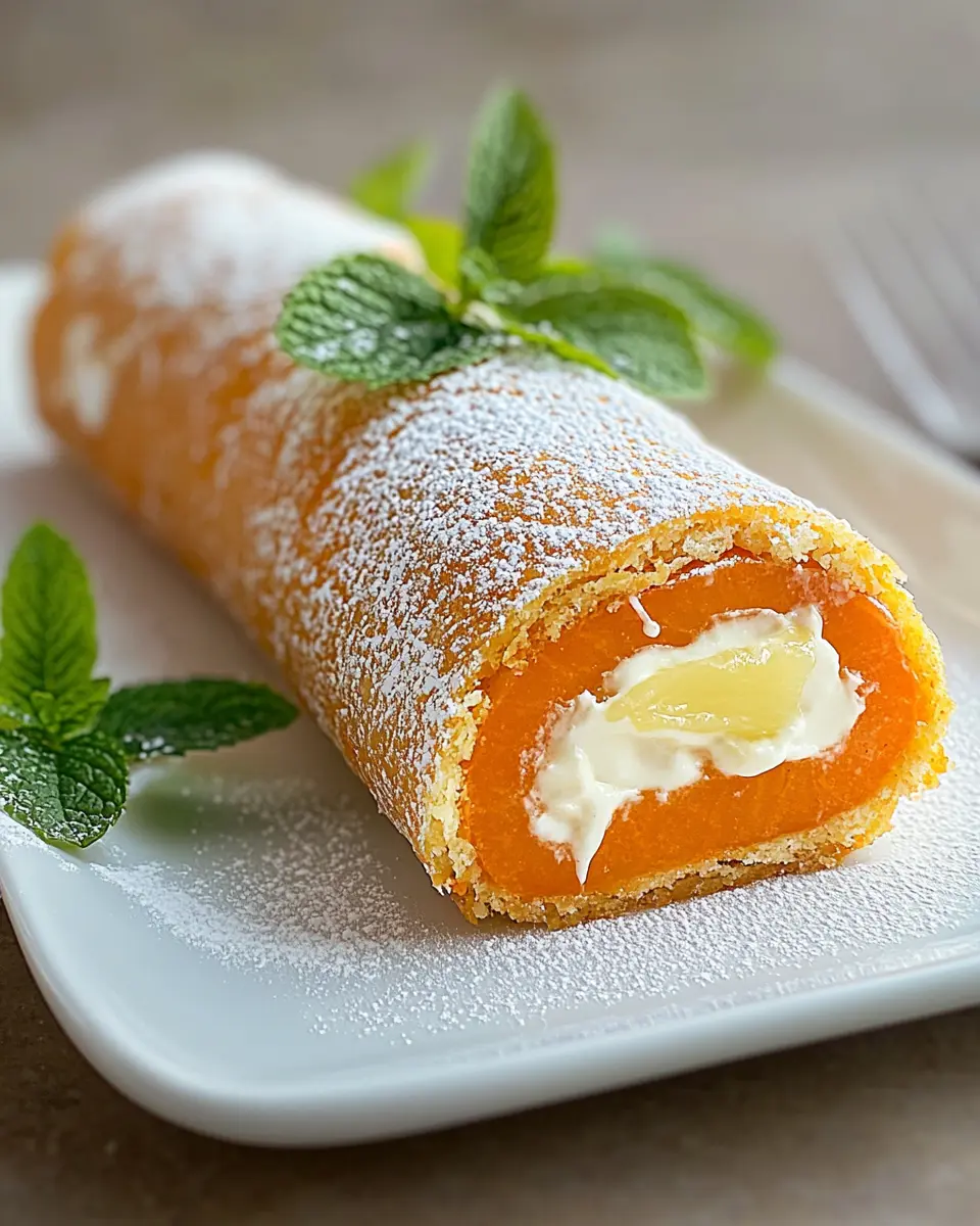 Möhrenrolle mit Zitronencreme: Irresistibly Fresh & Zesty Delight 6 corkpykdpyjkm9cvehsu