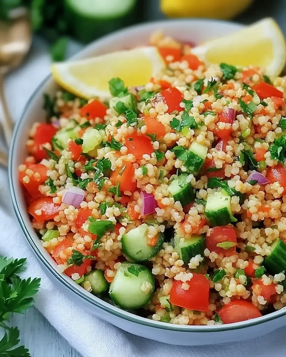 Bulgursalat einfach gesund: Schnell, lecker und ein Hit!