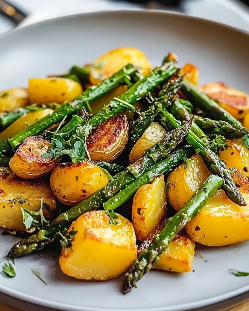 Spargelpfanne mit Kartoffeln Rezept: Easy & Irresistibly Tasty 7