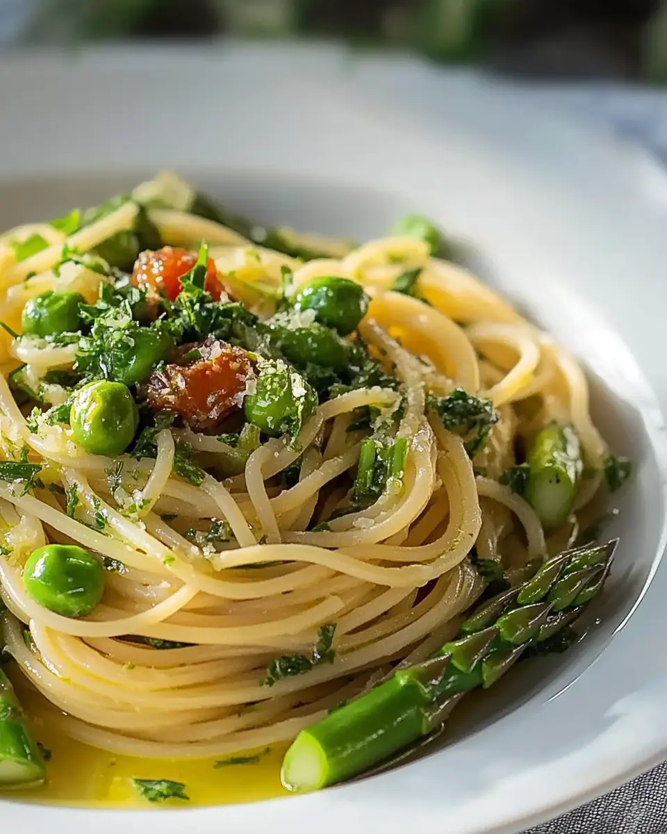 Spaghetti mit grünem Spargel und Gremolata Rezept: Irresistibly Fresh! 5 dglme1k7iu2nemegny2u