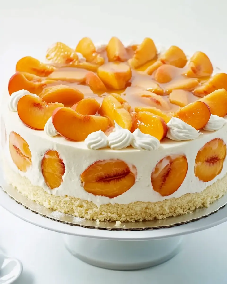 Schnelle Pfirsichtorte Rezept: Indulge in Easy Peach Bliss! 6