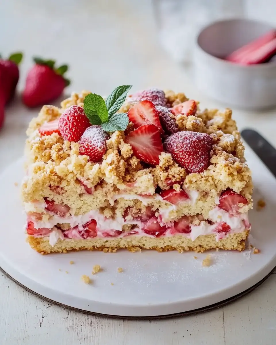 Rhabarber Erdbeer Streuselkuchen: Juicy, Easy Delight at Home 5 dsbhjrfwq5wrdyok8k1b