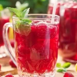 Himbeerbowle ohne Alkohol – Einfach, fruchtig und erfrischend First Image First Image