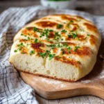 Schnelles Pfannenbrot ohne Hefe – Einfach und schnell gemacht First Image First Image