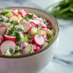 Radieschensalat mit Sahne – Einfach und cremig First Image First Image