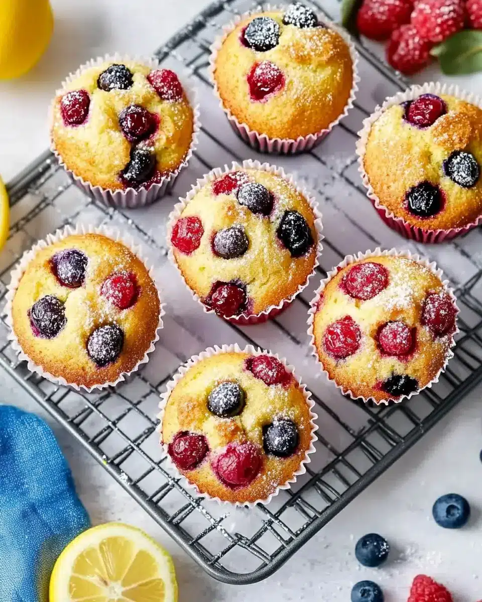 Fruchtige Muffins Rezept – 7 einfache Tipps First Image First Image