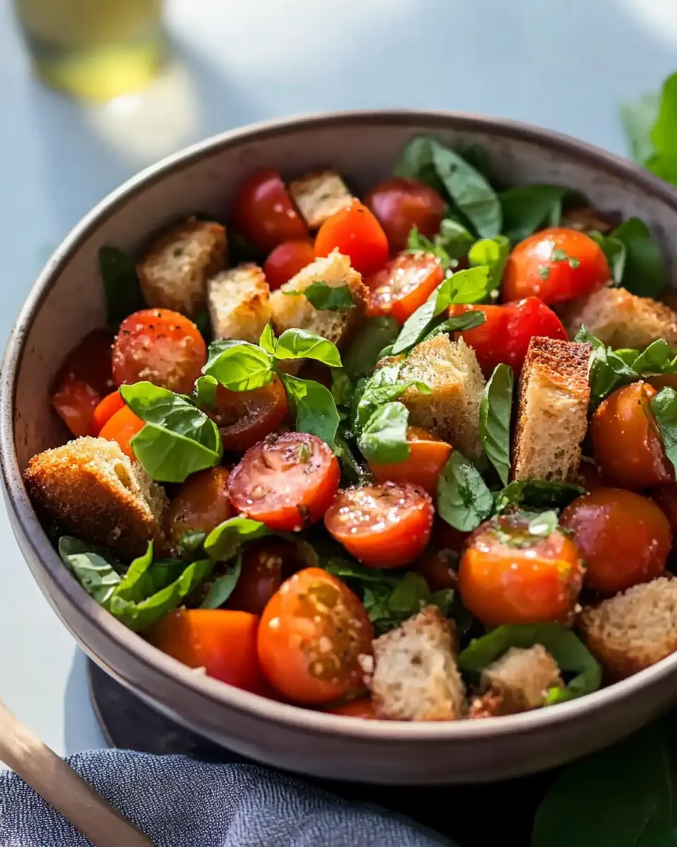 Sommerlicher Brotsalat mit Tomaten – Gesund und Lecker Genuss 5 ehh5yg6lljlg2d43rioh