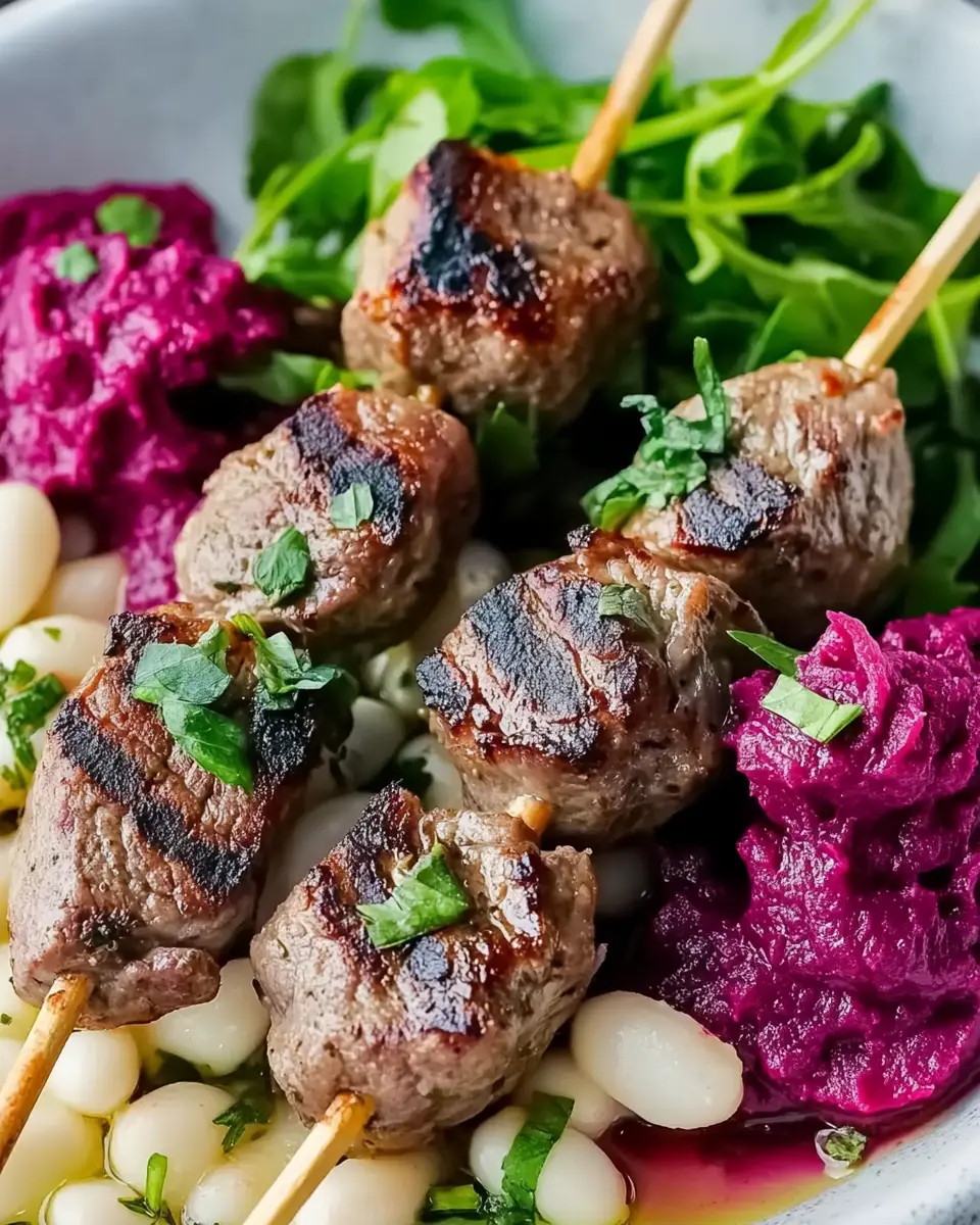 Lammspieße mit weißen Bohnen: Einfach, Gesund & Unglaublich Lecker 6