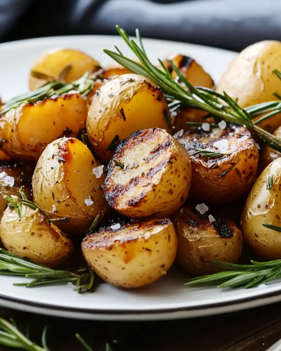 Rosmarinkartoffeln vom Grill: Bestes Rezept für unvergesslichen Genuss