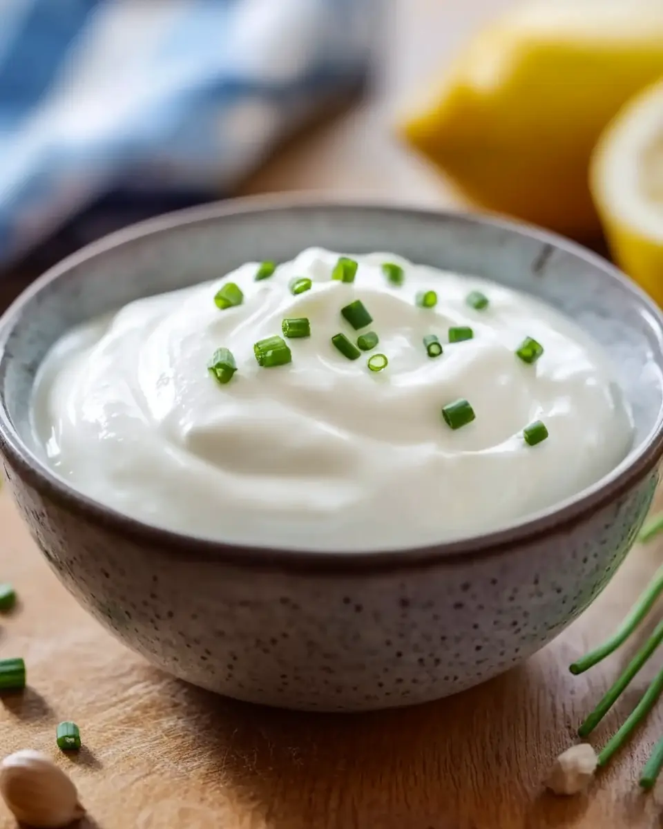 Sour Cream Rezept: Easy, Creamy Delight in Just 20 Minutes