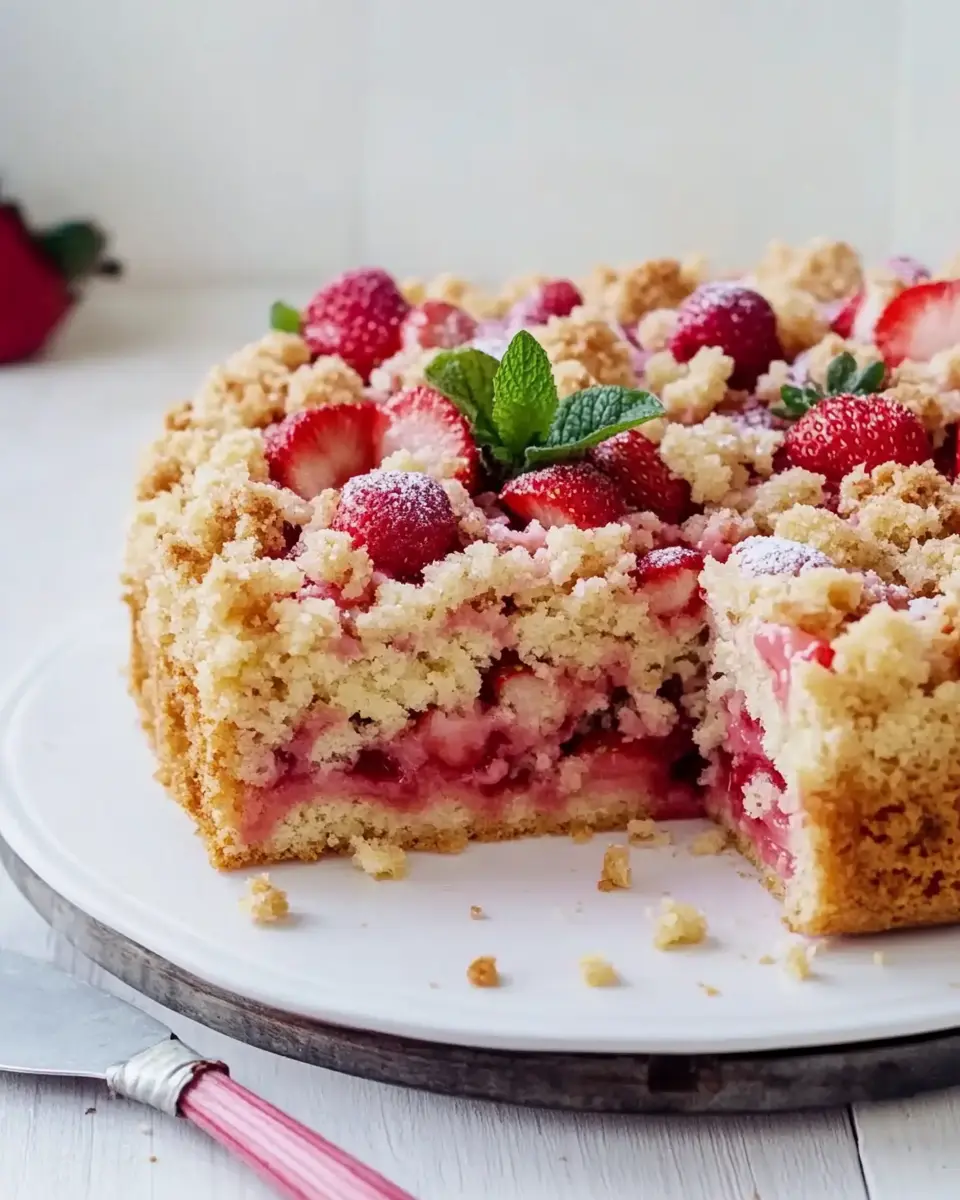 Rhabarber Erdbeer Streuselkuchen: Juicy, Easy Delight at Home 7 flcblglyntfdmclbghcm