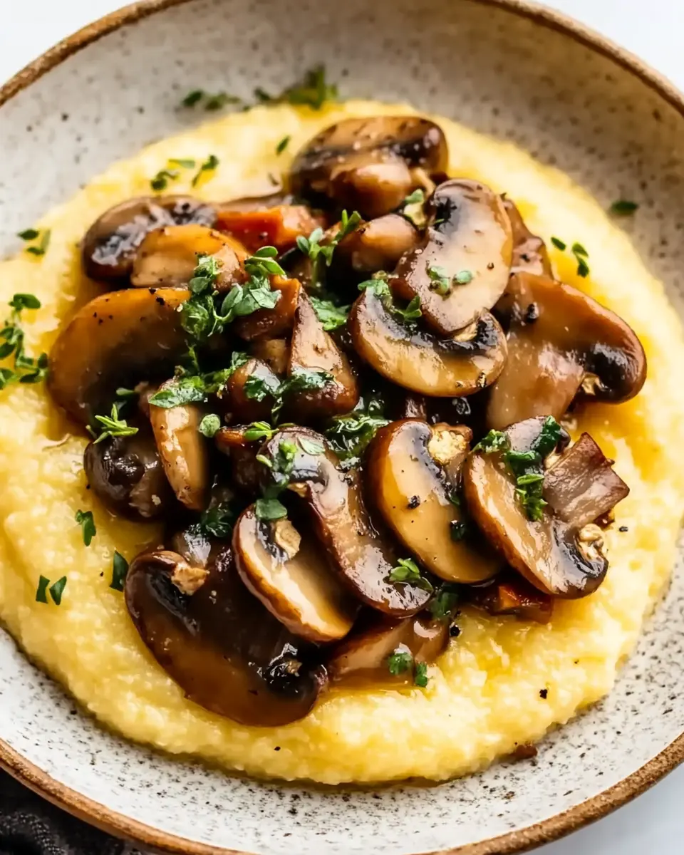 Polenta mit Pilzen Rezept: Einfach & Cremig für Wohlfühl-Abende 5 frblpodatc1sswfj9lpv
