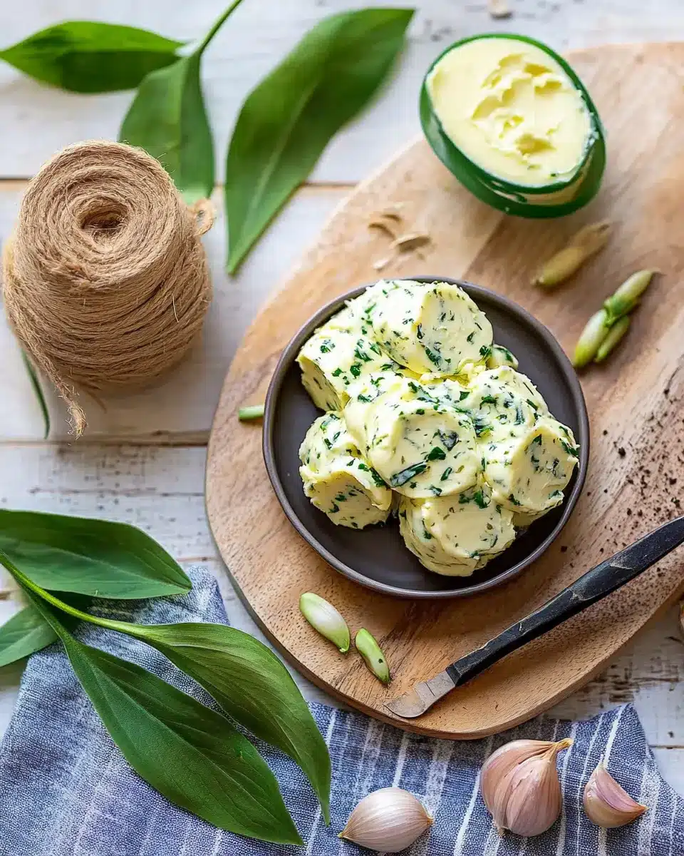 Bärlauchbutter selber machen: Irresistibly Fresh & Flavorful! 6