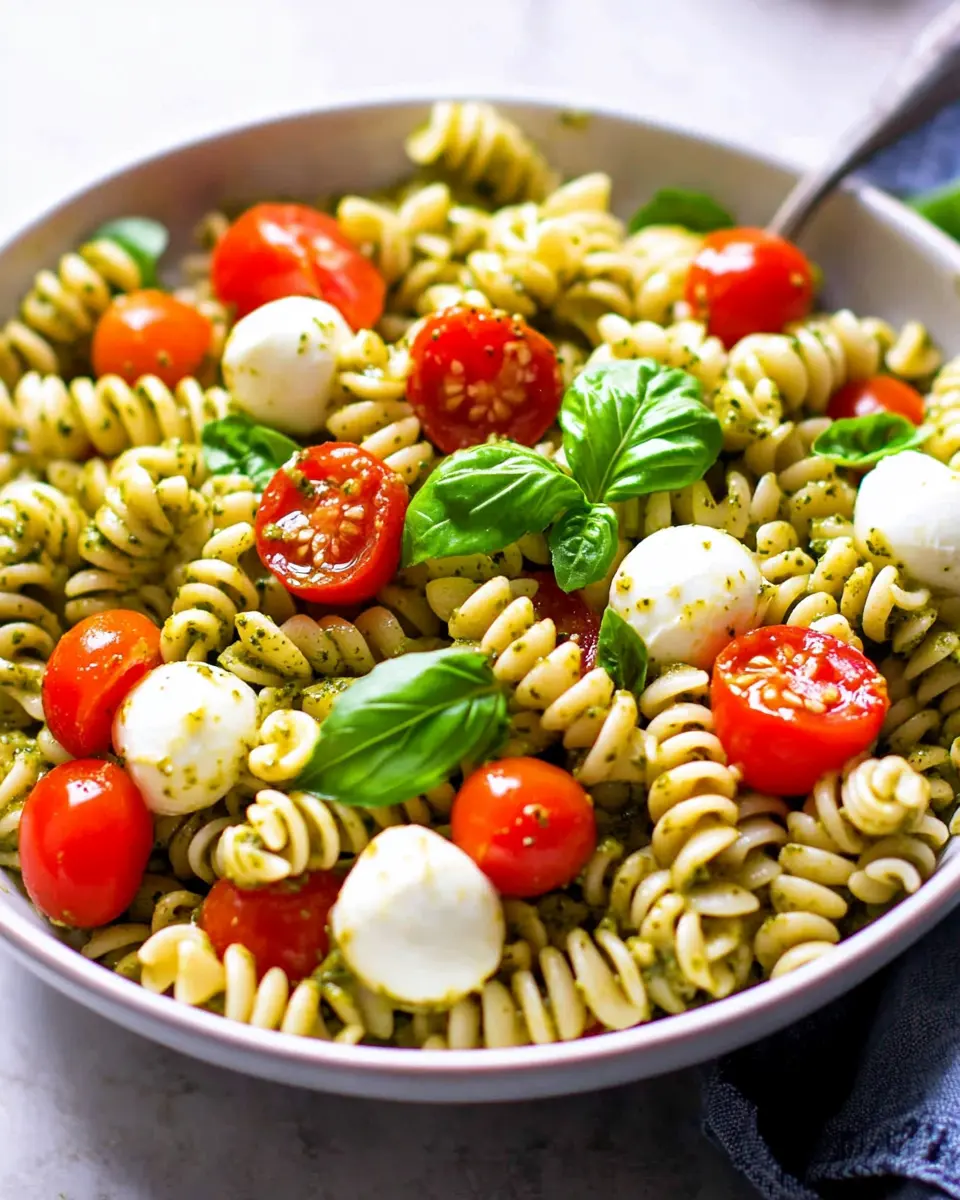Nudelsalat mit Pesto: Quick and Easy 15-Minute Delight! 5 gam50ijgmso5ynukdimt