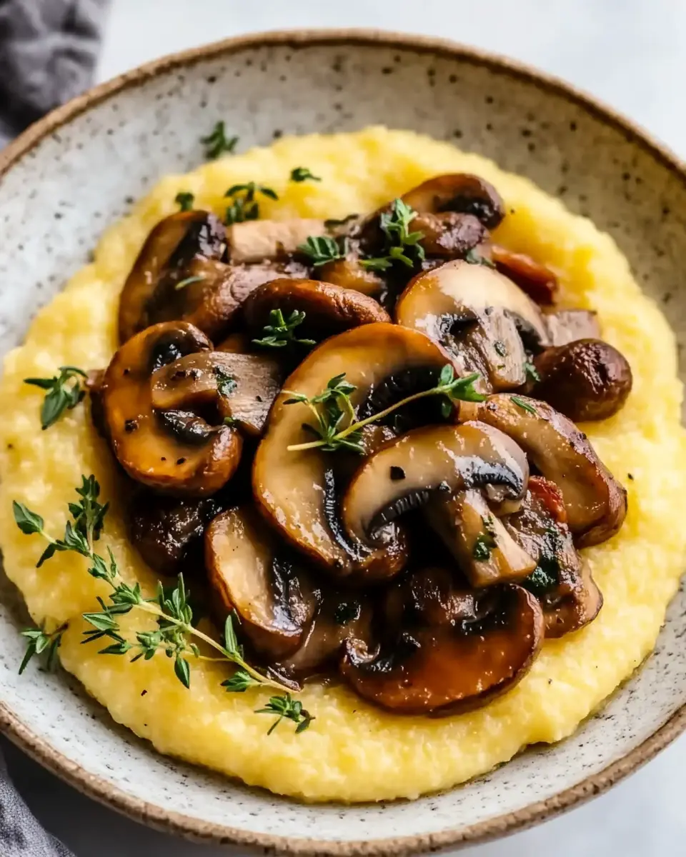 Polenta mit Pilzen Rezept: Einfach & Cremig für Wohlfühl-Abende 6 gcgkgaioc0owfqiolcdq