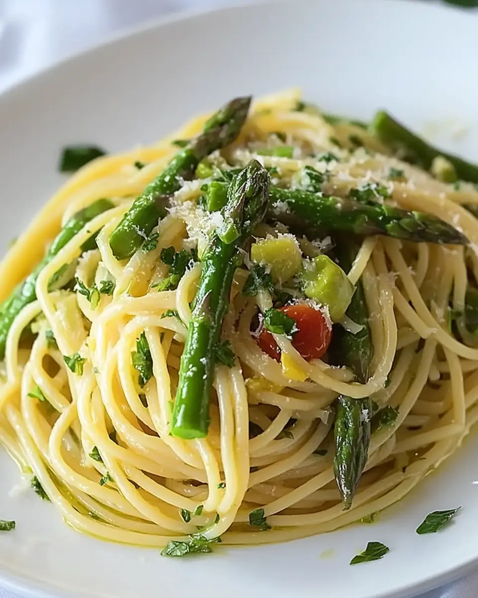 Spaghetti mit grünem Spargel und Gremolata Rezept: Irresistibly Fresh! 6