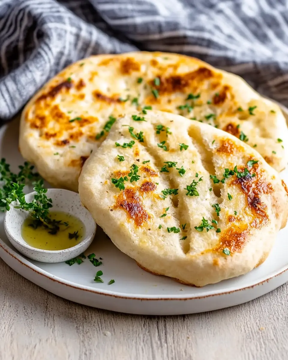 Schnelles Pfannenbrot ohne Hefe – Einfach und himmlisch! 6