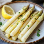 Weißer Spargel in der Heißluftfritteuse – einfach, schnell und super aromatisch! First Image First Image