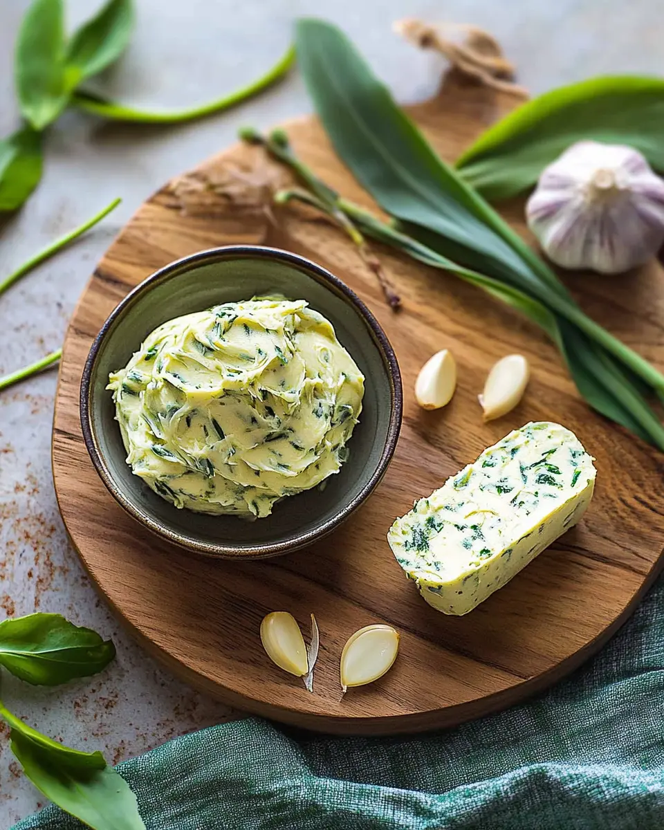 Bärlauchbutter selber machen: Irresistibly Fresh & Flavorful! 5