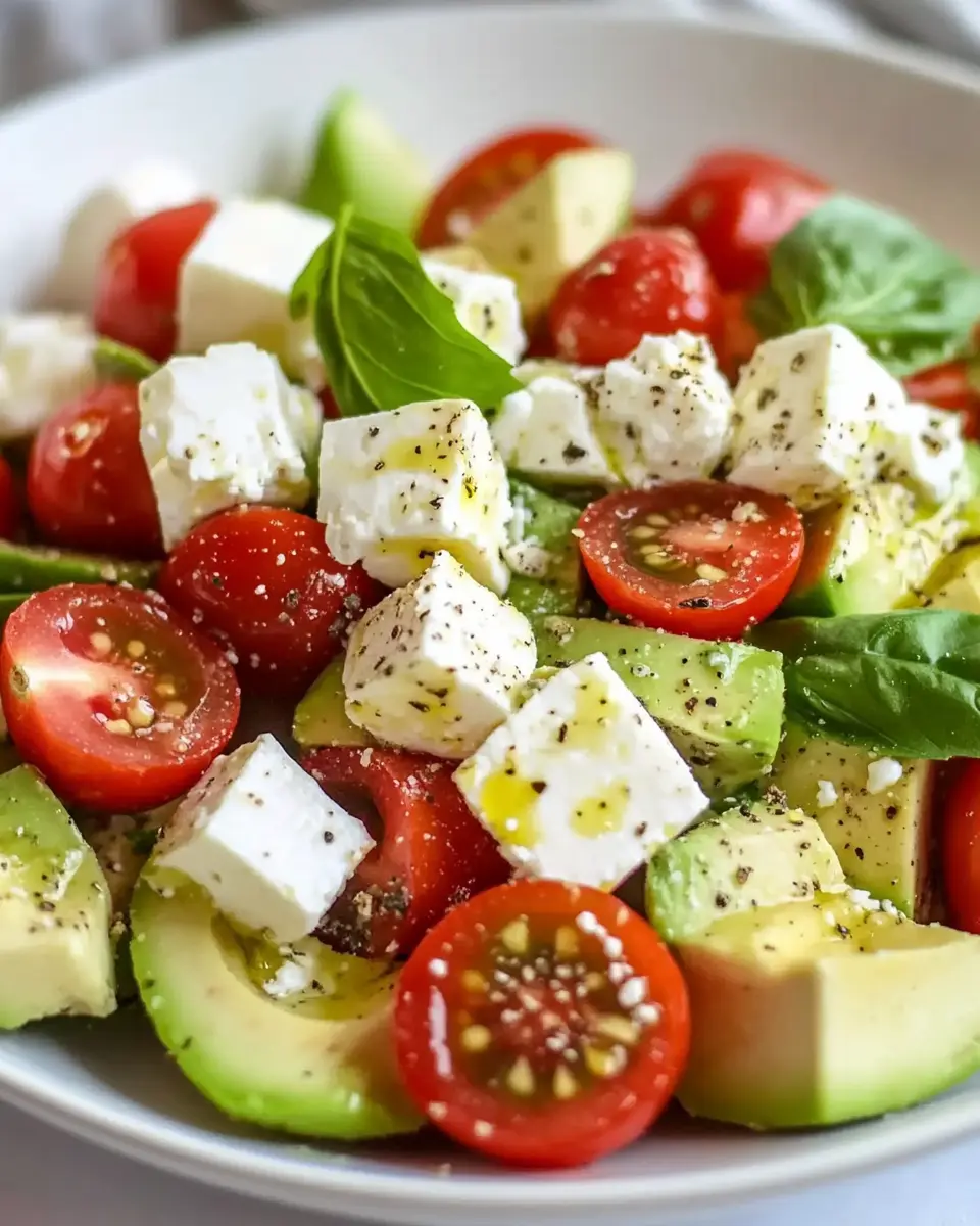 Avocado Salat mit Feta Rezept: Einfach, Frisch und Unwiderstehlich! 5 himosopidf6d5ip3jmcq