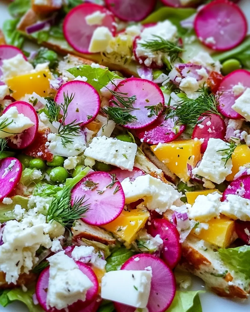 Radieschen Käse Salat First Image First Image