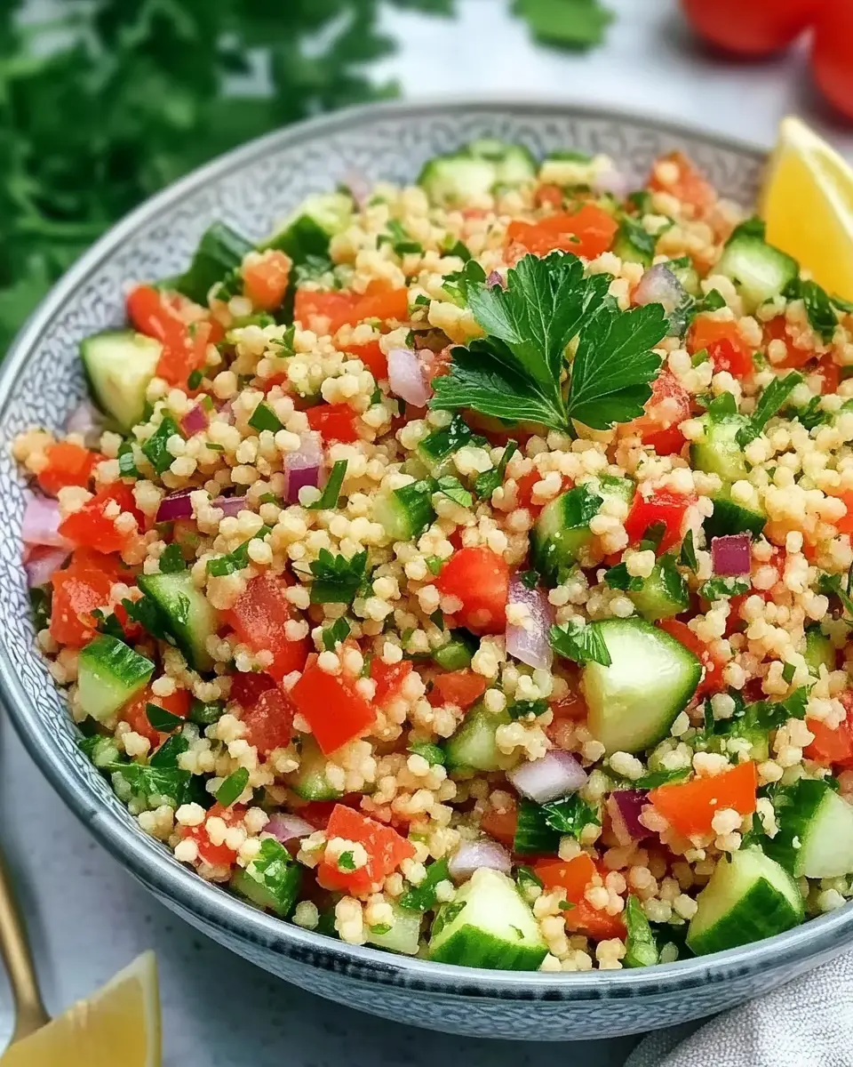 Bulgursalat einfach gesund: Schnell, lecker und ein Hit! 7