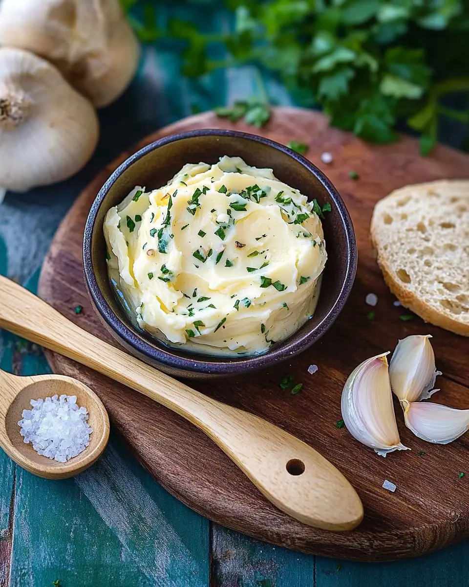 Knoblauchbutter selber machen First Image First Image
