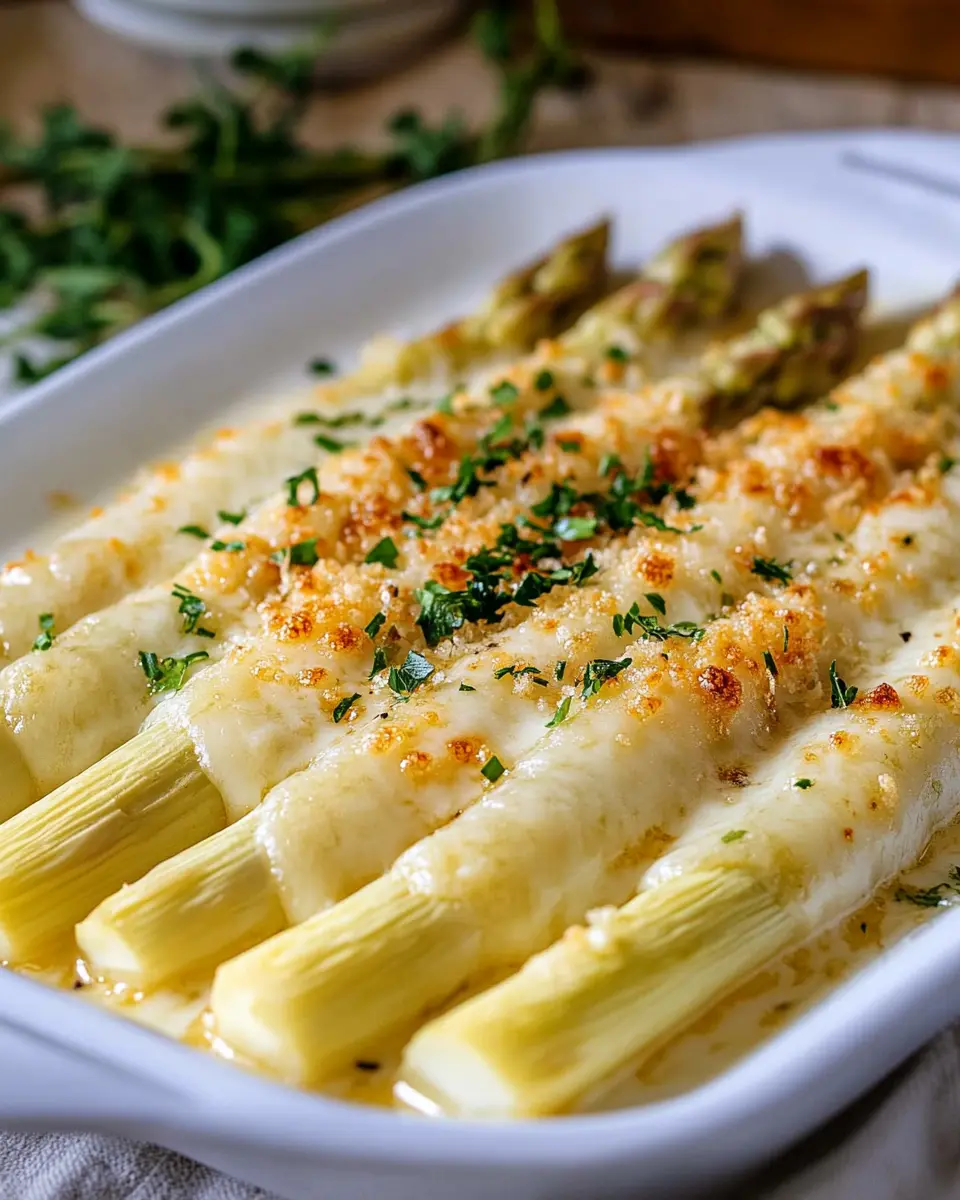 weißer spargel im ofen: Einfach & Überbacken für Genussmomente 7 hum0gbzvwoknjsccacdt