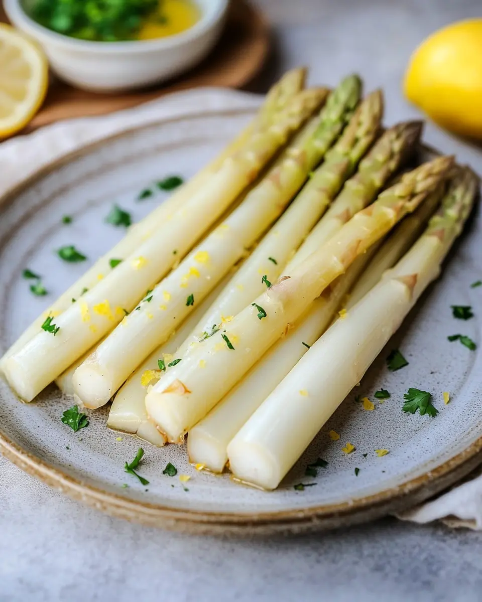 Weißen Spargel in der Heißluftfritteuse: Schnell & Aromatisch! 5 idingfv9wo3bketr7ulj