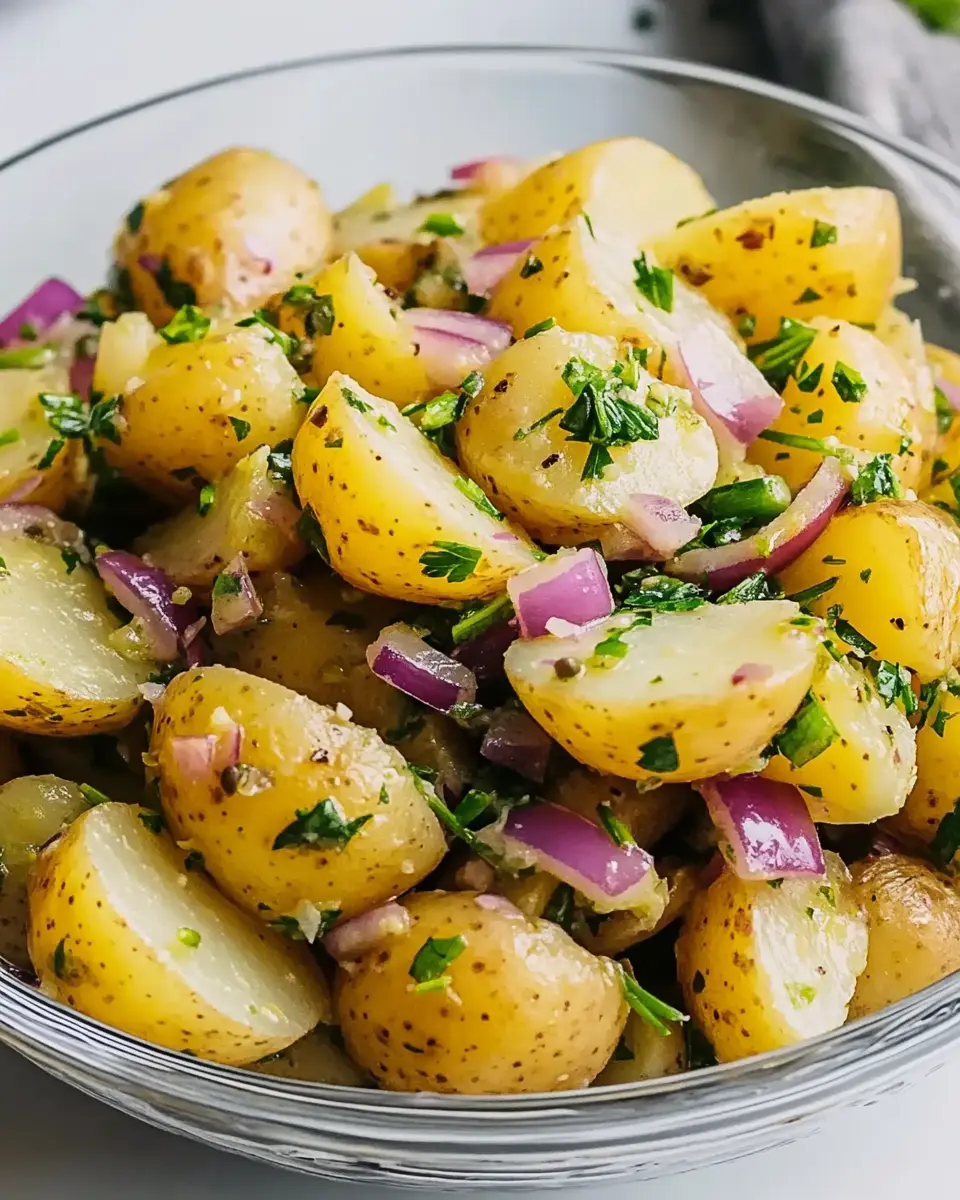 Kartoffelsalat mit Essig und Öl – Einfach & Lecker für Jeden Anlass First Image First Image