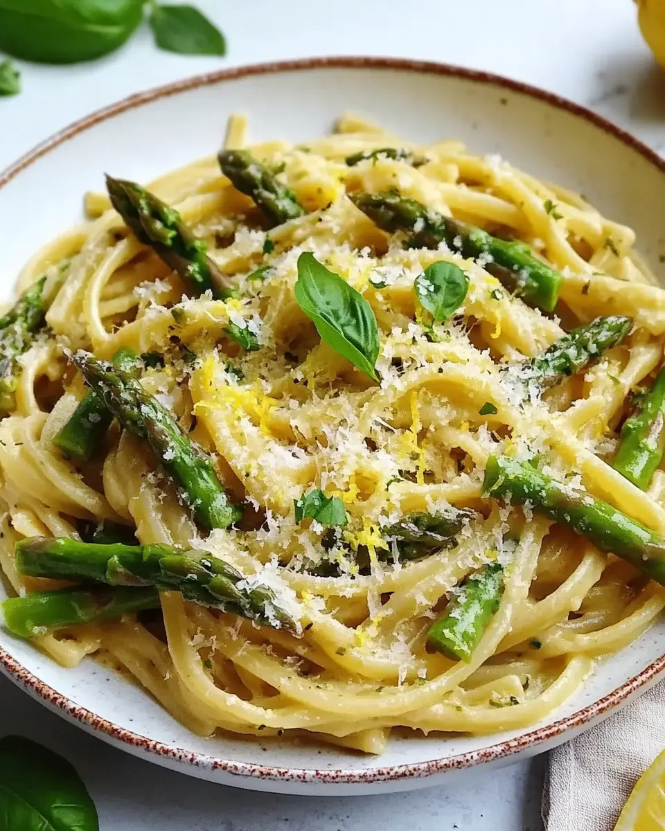 Grüner Spargel Zitronen Pasta – Bestes Rezept for Fresh Flavor 7