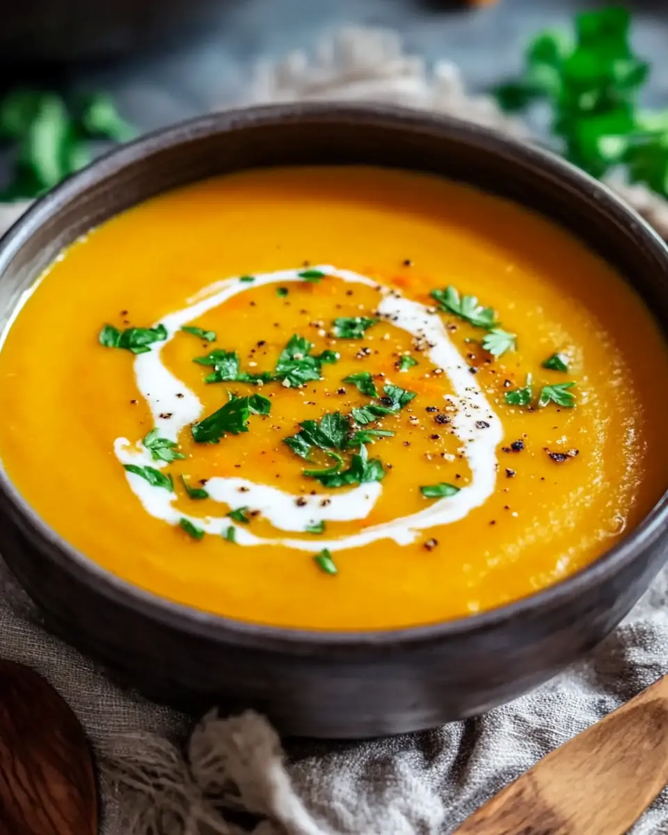Kürbissuppe mit Kokosmilch und Karotten – Bestes Rezept für Gemütlichkeit 5