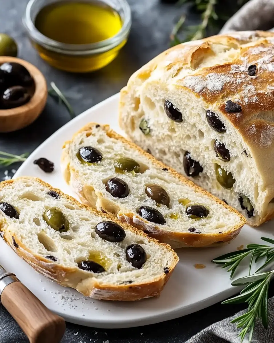 Würziges Olivenbrot Rezept: Einfach & Schnell für Genussmomente 7