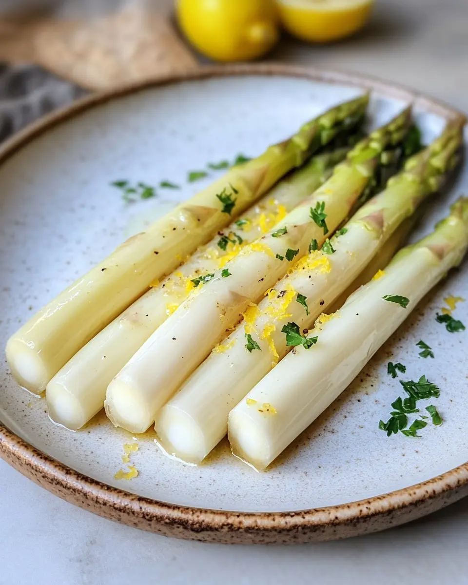 Weißen Spargel in der Heißluftfritteuse: Schnell & Aromatisch! 7 kbu8rr2yq2qyf0hunhyr