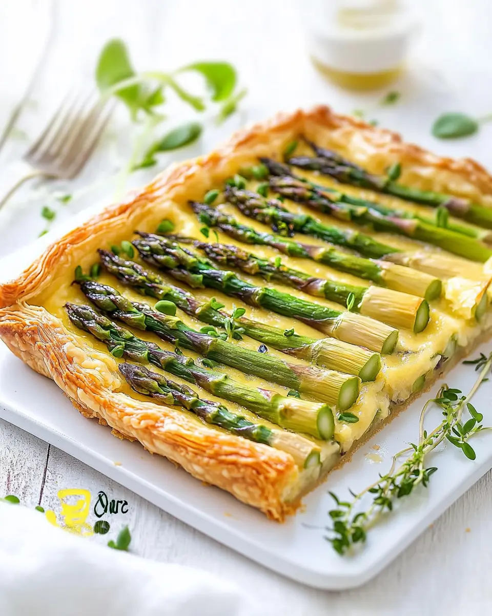 Spargeltarte Rezept ganz einfach: Schnell und köstlich abgewandelt 6