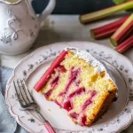 Rhabarber Gugelhupf – Bestes Einfaches Rezept First Image First Image