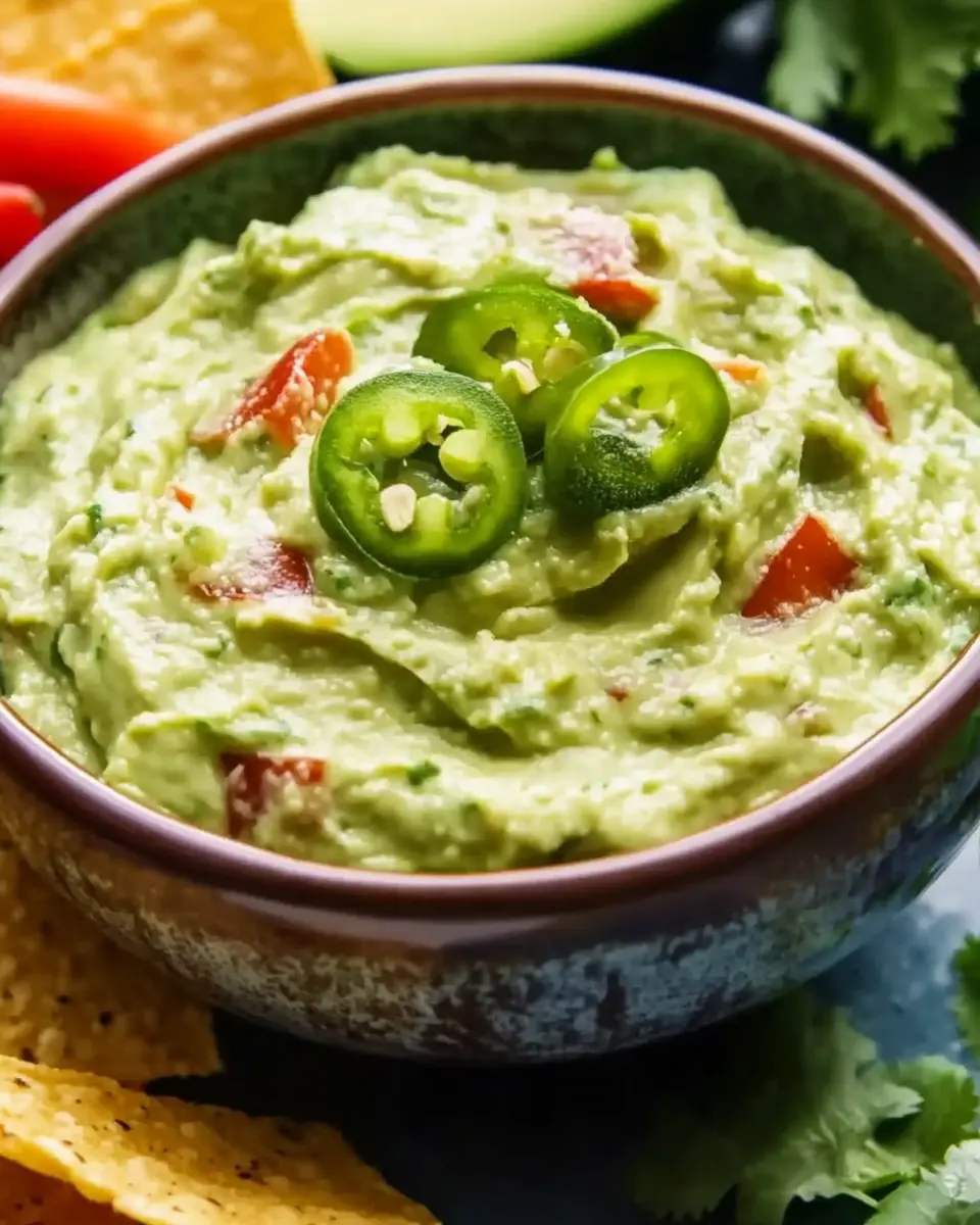 Avocado Dip Rezept: Irresistibly Creamy & Simple Delight