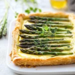 Spargeltarte Rezept ganz einfach – schnell und gut abzwuwandeln First Image First Image