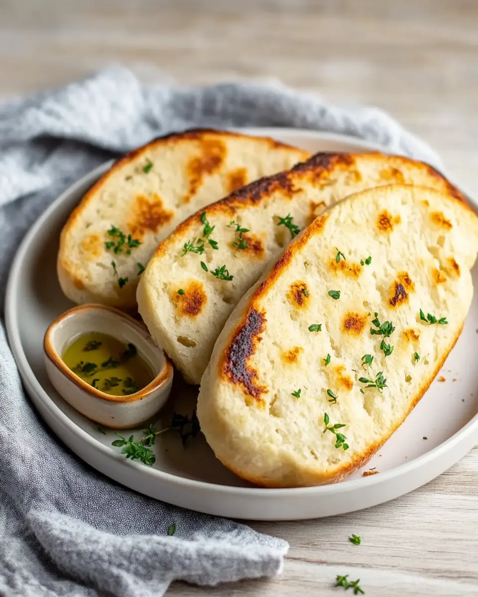 Schnelles Pfannenbrot ohne Hefe – Einfach und himmlisch! 5