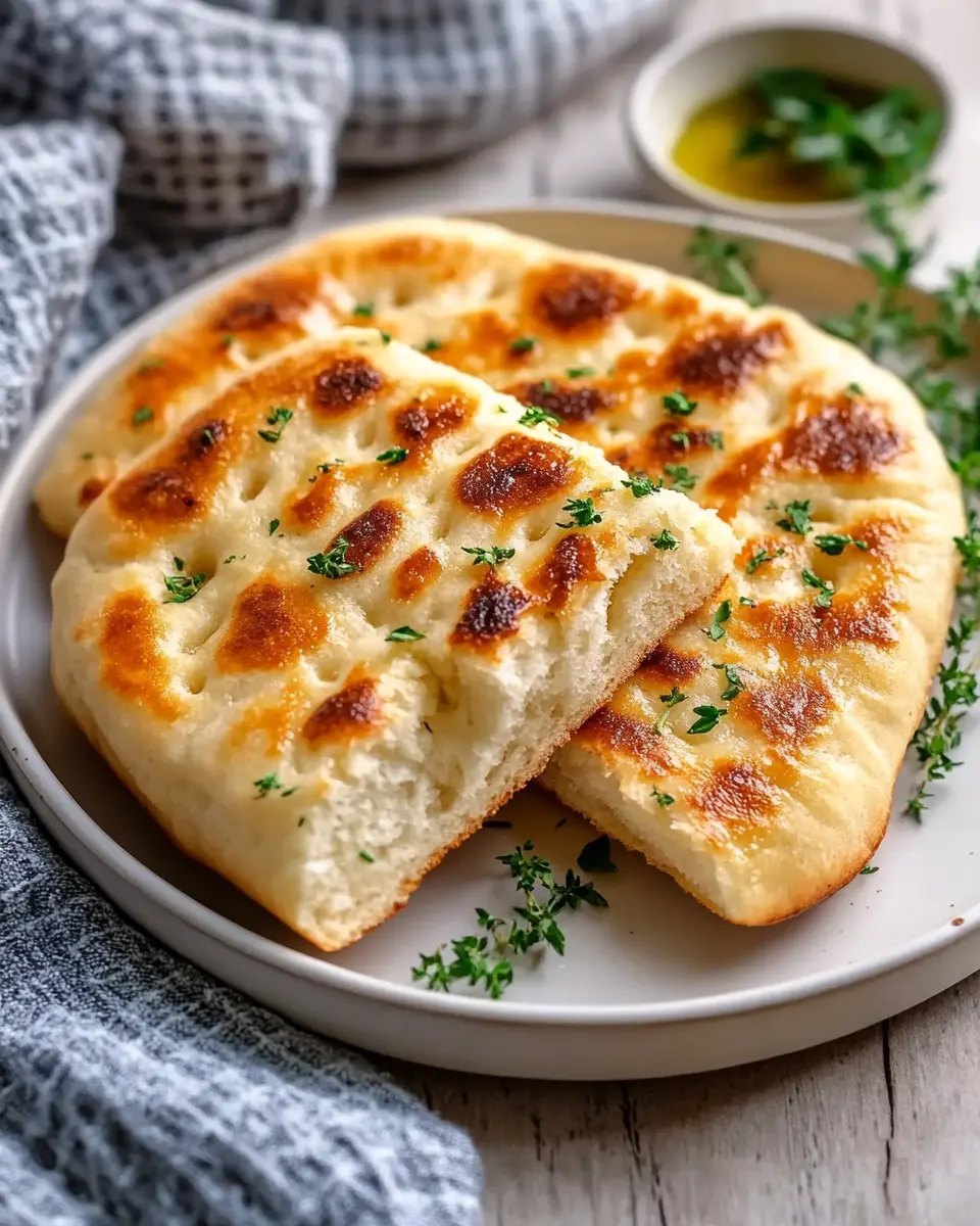 Schnelles Pfannenbrot ohne Hefe – Einfach und himmlisch! 7