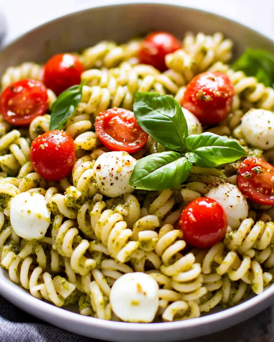 Nudelsalat mit Pesto: Quick and Easy 15-Minute Delight! 6 m0fdvbmmnibh64mryms2