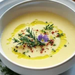 Mairübchen Cremesuppe – Eine einfache, gesunde Frühlingssuppe First Image First Image