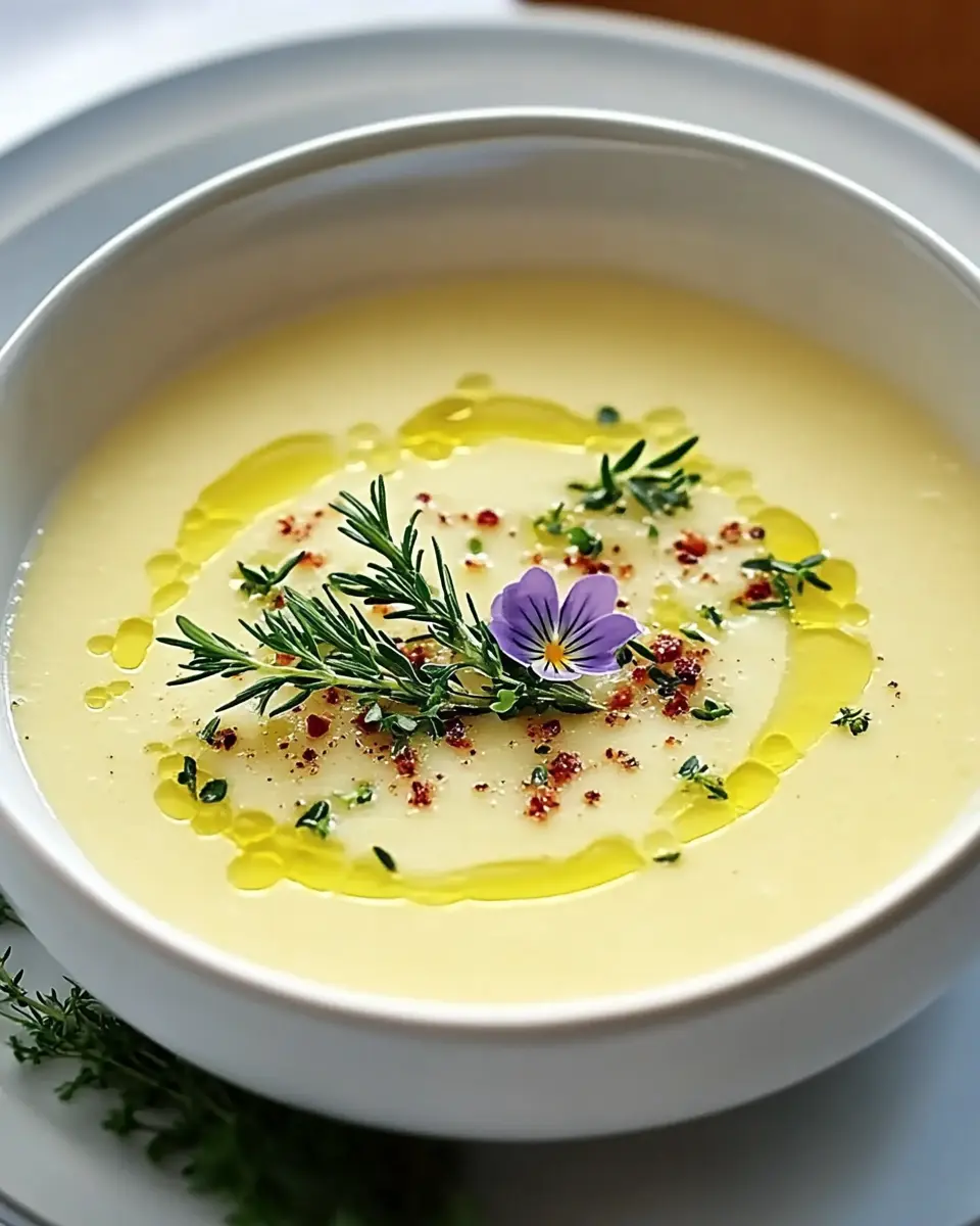 Mairübchen Cremesuppe: Easy, Healthy Spring Soup Delight