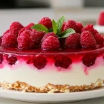 Himbeer Joghurt Torte ohne Backen First Image First Image