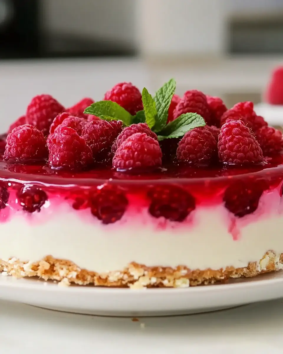 Himbeer Joghurt Torte ohne Backen First Image First Image