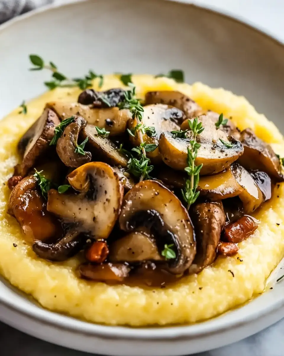 Polenta mit Pilzen Rezept: Einfach & Cremig für Wohlfühl-Abende 7
