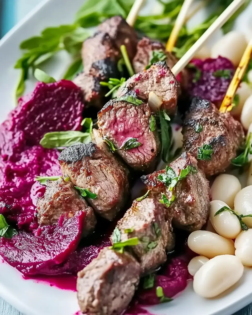 Lammspieße mit weißen Bohnen: Einfach, Gesund & Unglaublich Lecker 5 n0pchmav0yezzu3q9q3b