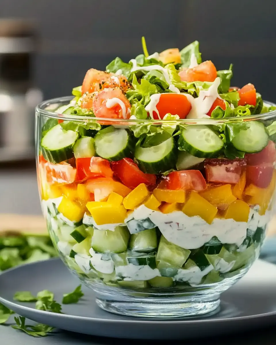 Schichtsalat 5 Tipps: Der perfekte Salat für jede Stimmung