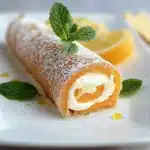 Möhrenrolle mit Zitronencreme First Image First Image