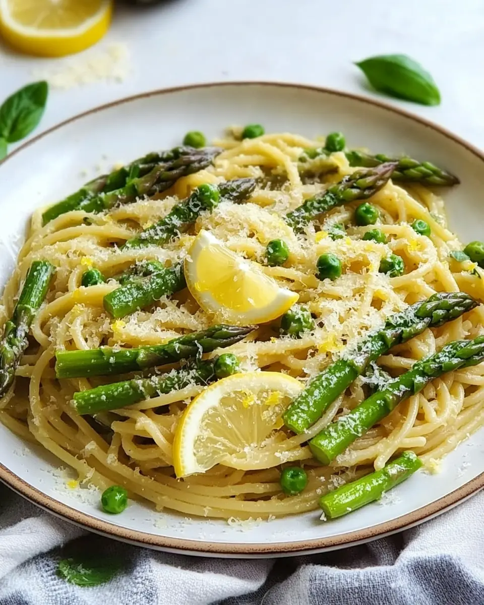 Grüner Spargel Zitronen Pasta – Bestes Rezept for Fresh Flavor 5